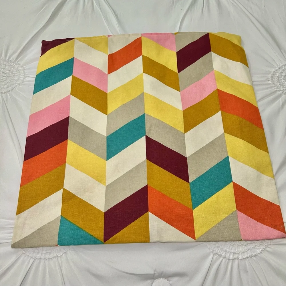 IKEA HANNELISE Multicolor 20x20 Pillow Cover